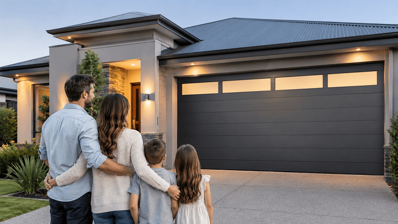 Why Families Are Choosing Sectional Garage Doors Melbourne for Safer Homes