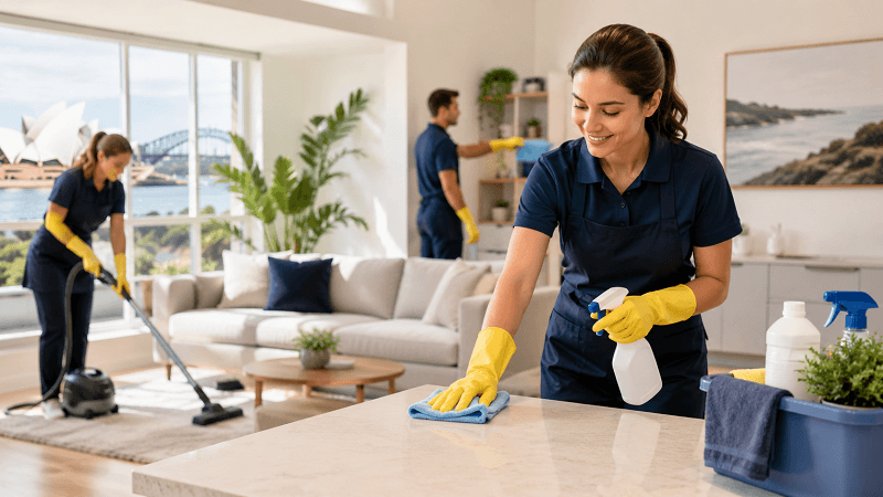 How to Choose a Reliable Cleaning Company in Australia Without the Stress