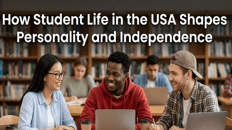 How Student Life in the USA Shapes Personality and Independence