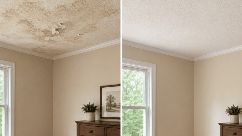 Water Damage Repair Service