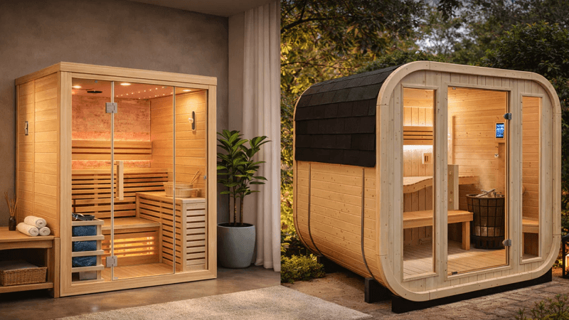 Home Saunas in the UK: What to Know Before You Buy, Install, and Start Using One