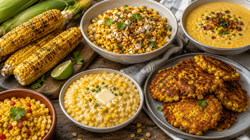 The Best Corn Recipes Before the Season Ends