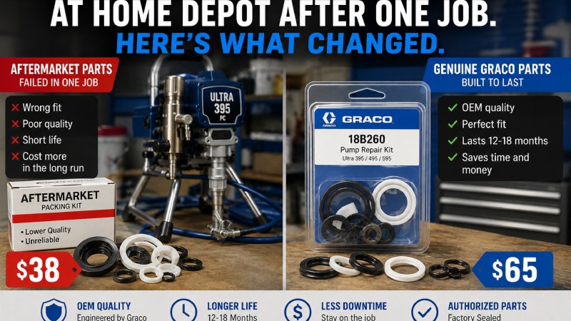 Graco OEM Parts
