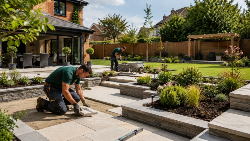 Professional Landscaping Demand