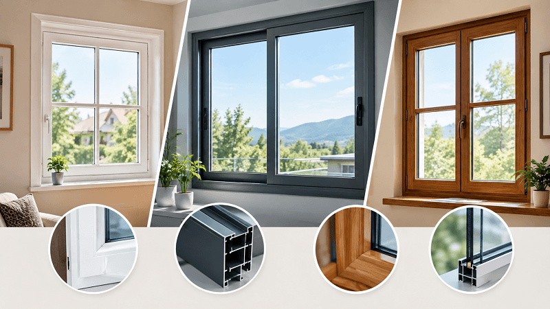Comparing Aluminum Windows Versus Other Styles