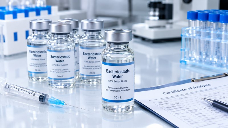 buying bacteriostatic water