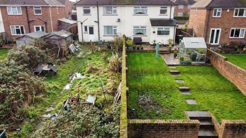 Buyers Over Untidy Gardens