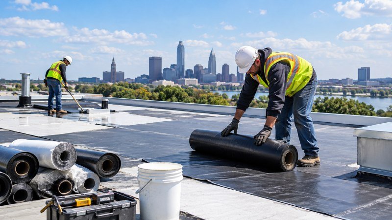 Commercial Roof Cost in Northeast Ohio