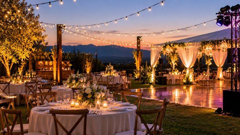 Event Lighting Rentals