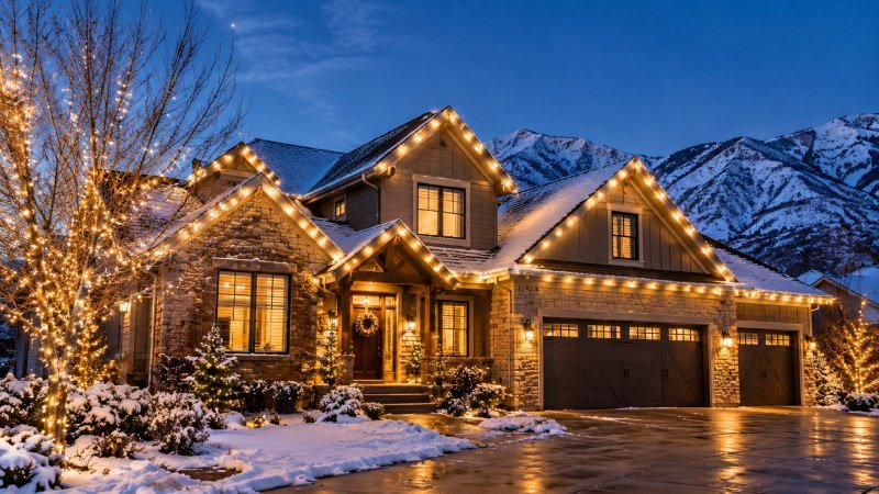Why Provo Homeowners Are Rethinking Holiday Lighting Season After Season