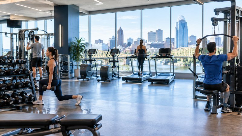 Gyms in Cincinnati