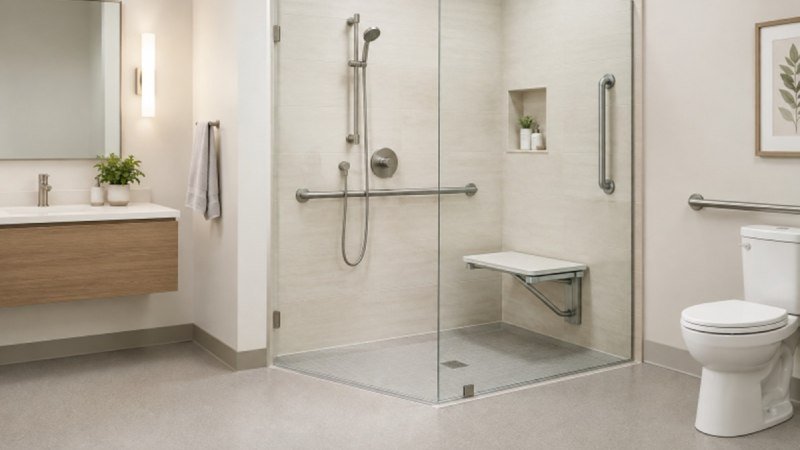 bathroom safety and aging in place