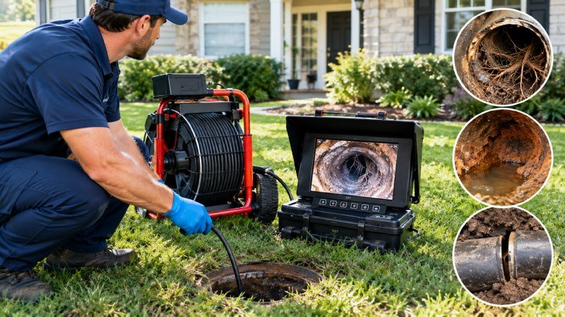Sewer Line Inspection Before Buying