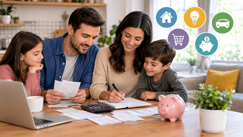 Practical Ways Families Can Reduce Their Monthly Expenses