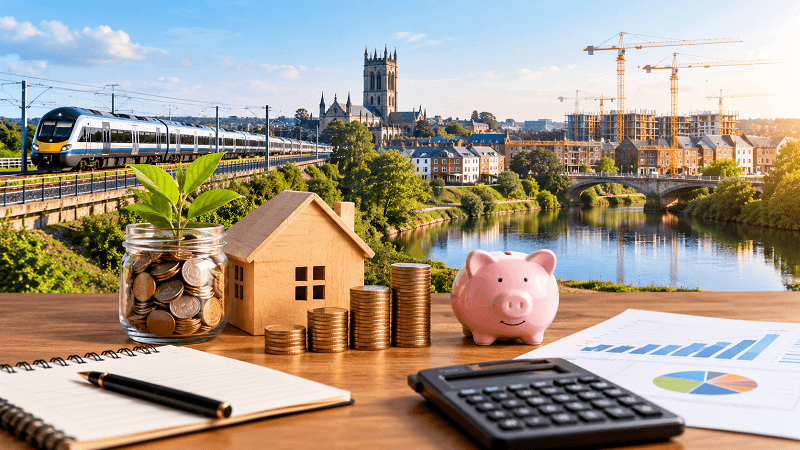 How Bedford's Changing Economy Affects Residents' Financial Plans
