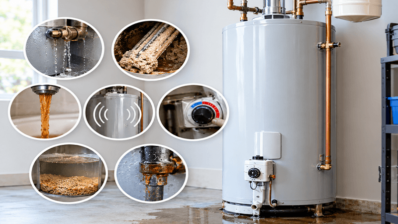 9 Warning Signs Your Water Heater Is About to Fail